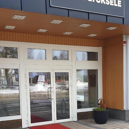 Hotell Lycksele Exterior foto