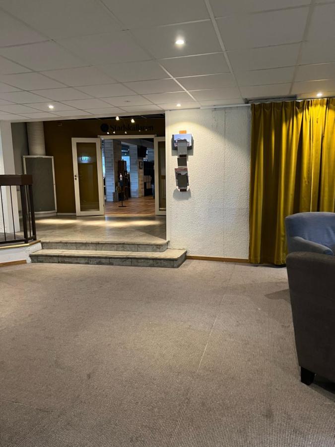 Hotell Lycksele Exterior foto
