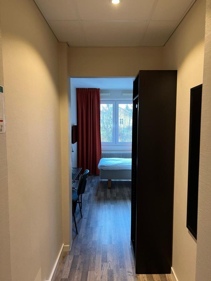 Hotell Lycksele Exterior foto
