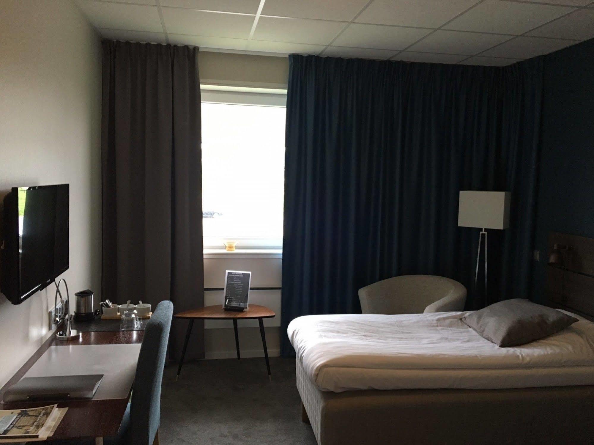 Hotell Lycksele Exterior foto