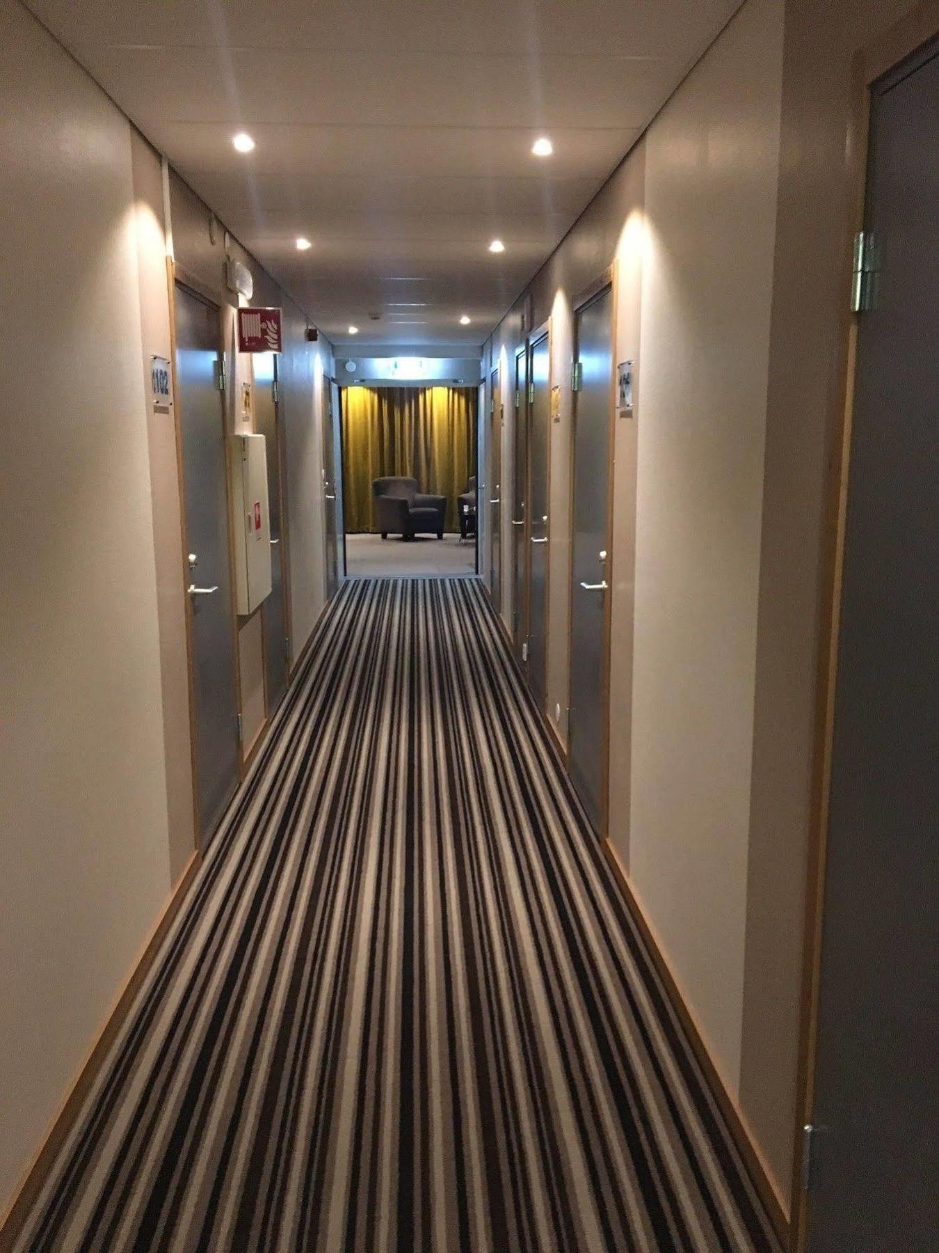 Hotell Lycksele Exterior foto