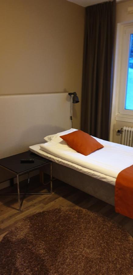 Hotell Lycksele Exterior foto