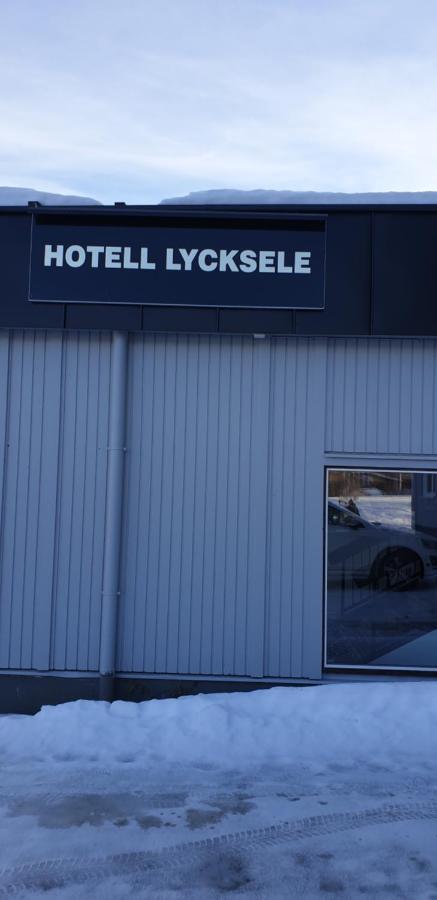 Hotell Lycksele Exterior foto