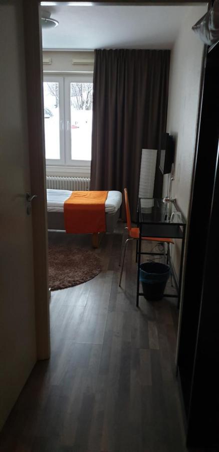 Hotell Lycksele Exterior foto