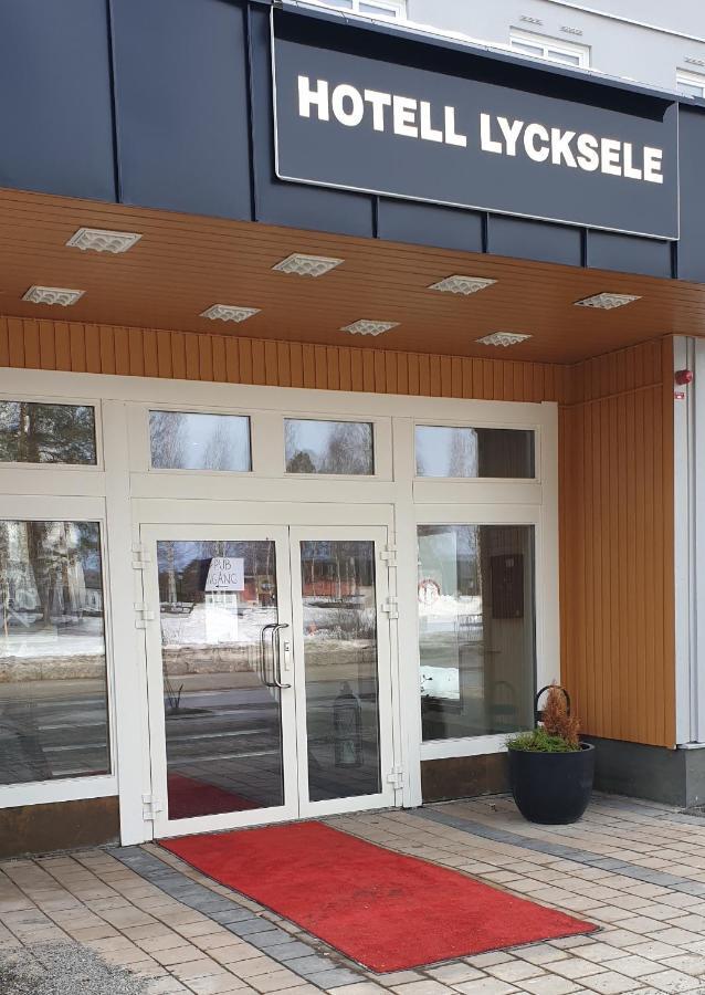 Hotell Lycksele Exterior foto